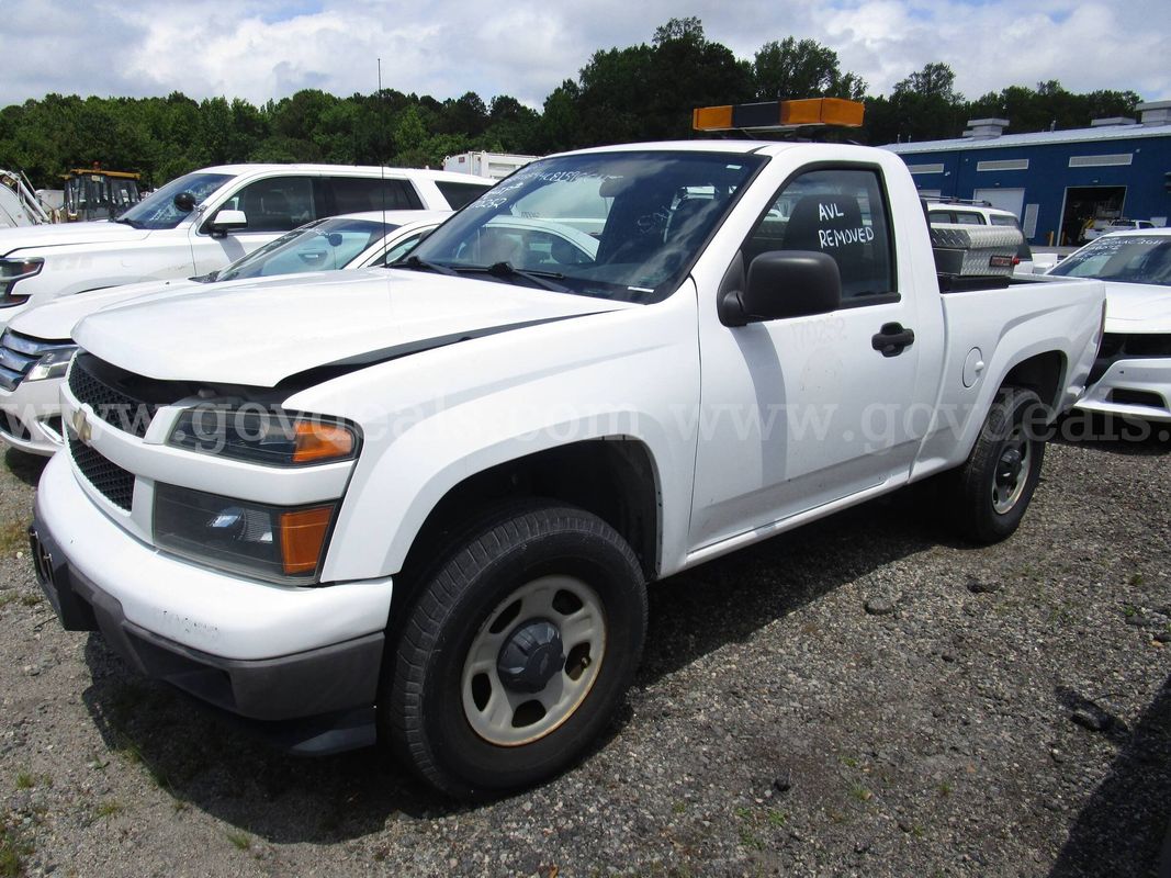 2012 Chevrolet Colorado