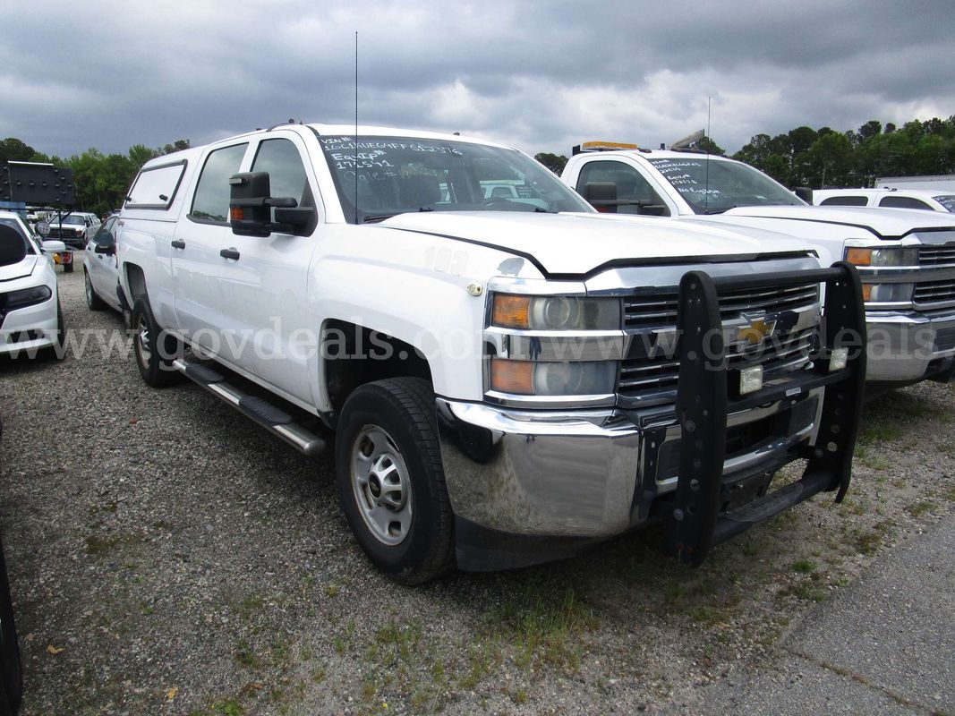 2015 Chevrolet 2500 Hd