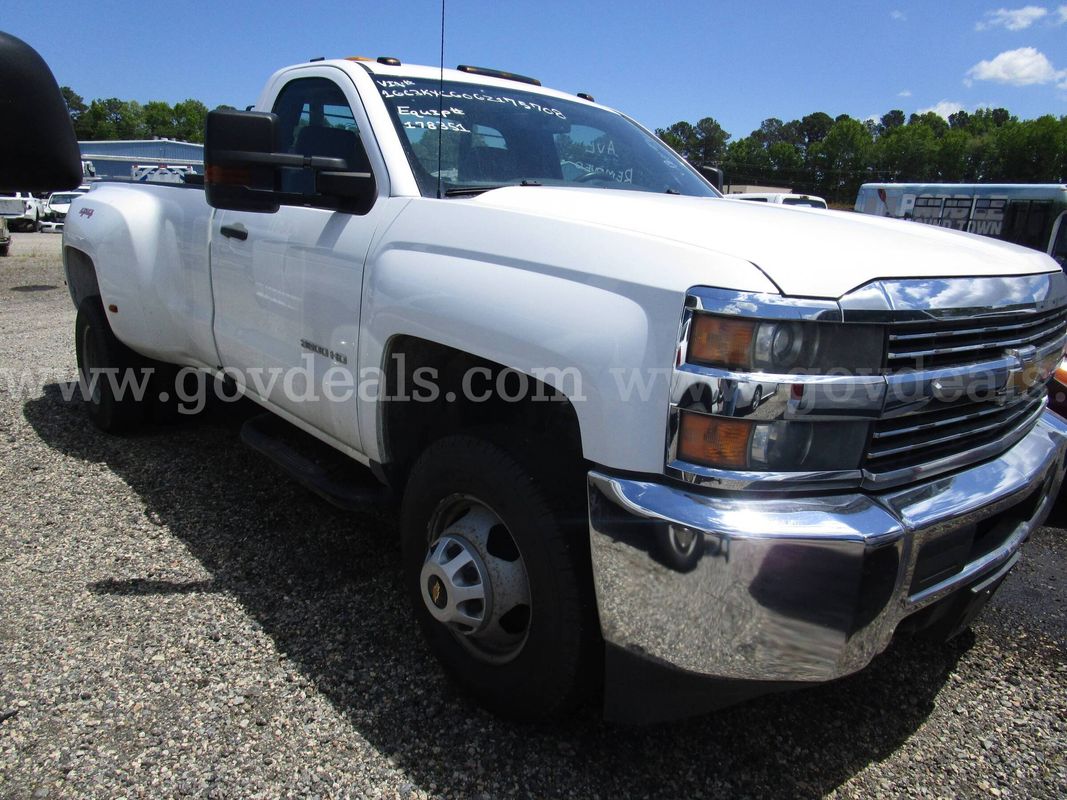 2016 Chevrolet 3500hd