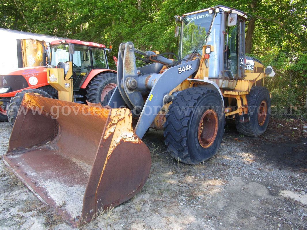 2013 JOHN DEERE 544K