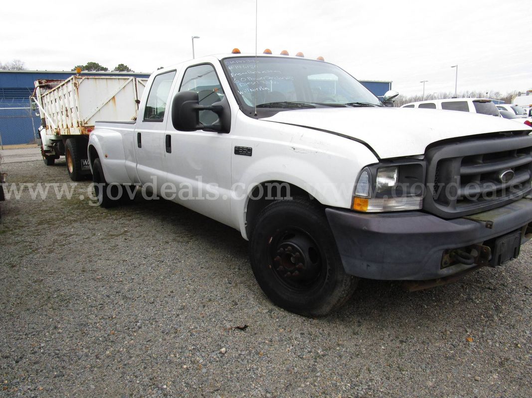 2004 Ford F350