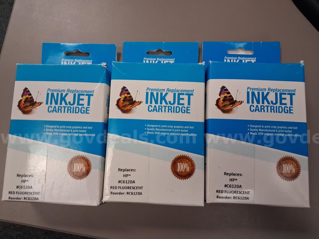 3pk Hp Inkjet Cartridge
