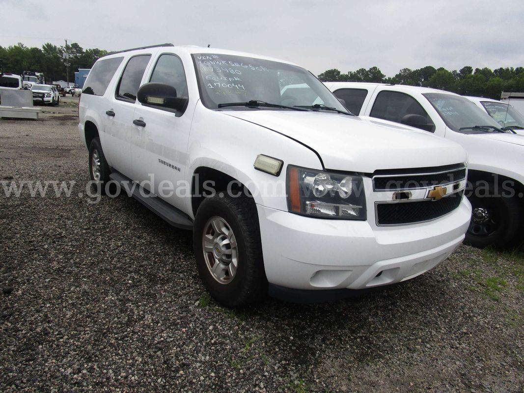 2012 Chevrolet Suburban
