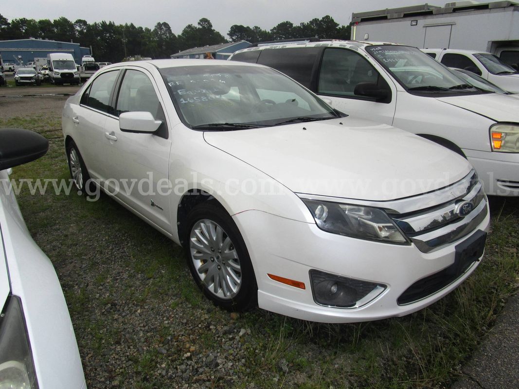 2011 FORD FUSION HYBRID