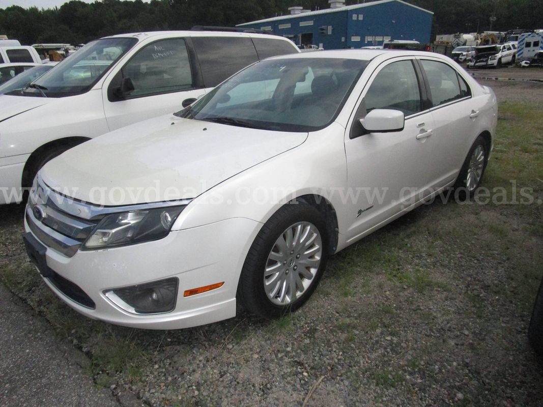 2011 FORD FUSION HYBRID