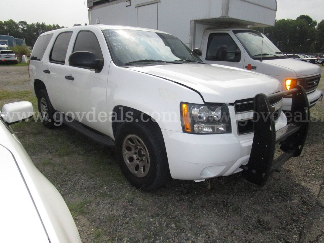 2012 CHEVROLET TAHOE 4WD