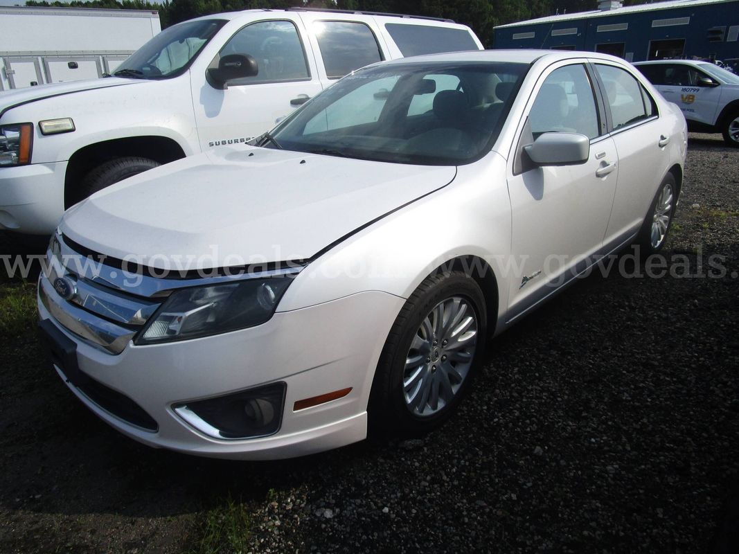 2011 Ford Fusion Hybrid