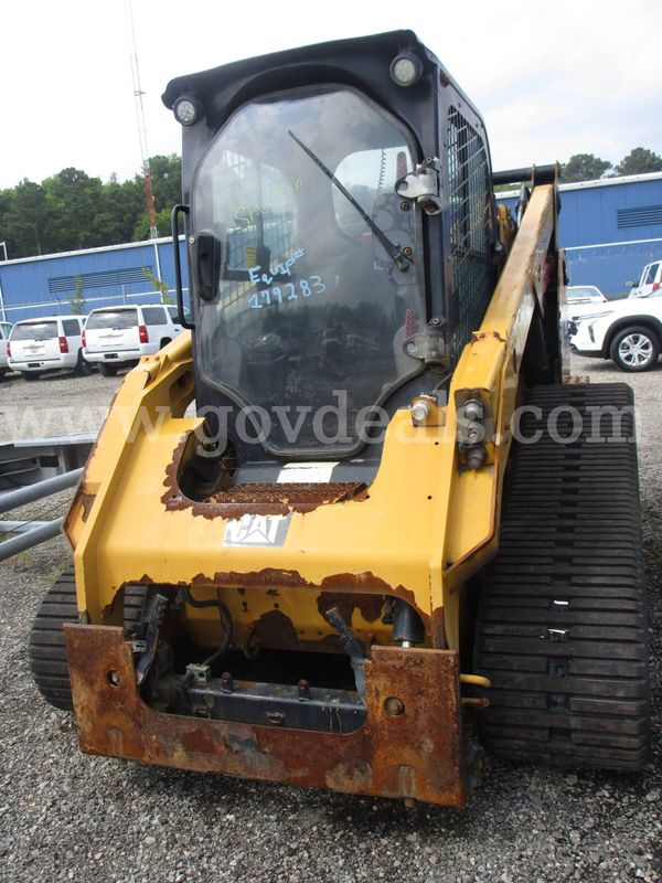 2017 CATERPILLAR 299D2