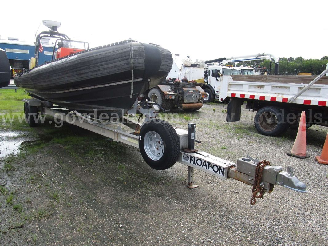 1989 WILARD RIB 24ft BOAT