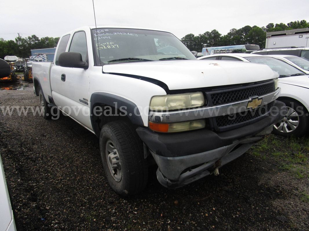 2001 CHEVROLET 2500 HD