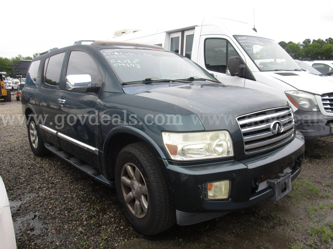 2004 INFINITY QX56