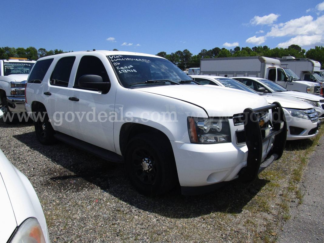2014 CHEVROLET TAHOE