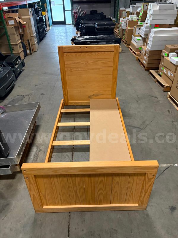 Lot - 6 Bed Frame