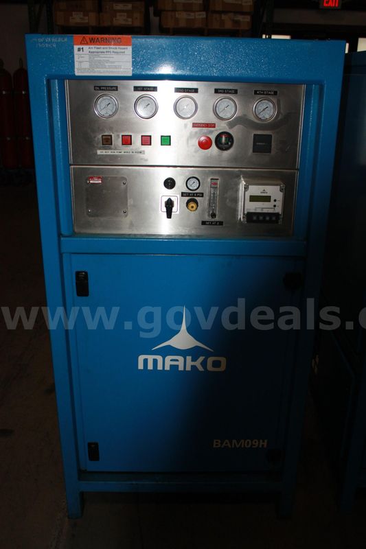 Mako Air Compressor & Fill Station
