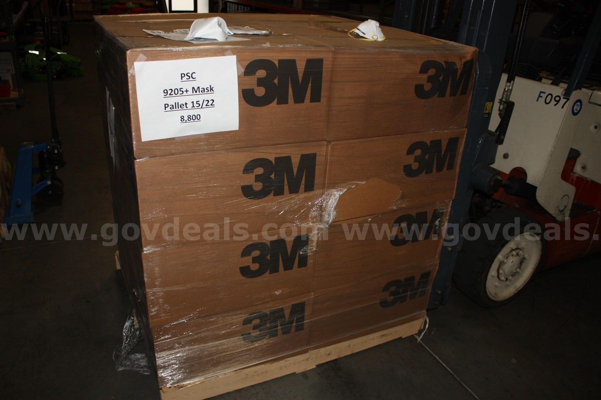 3M Aura Particulate Respirator N95