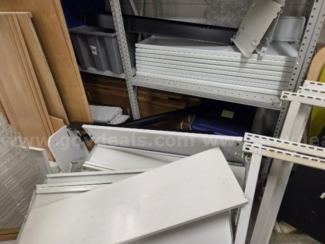 White Shelving