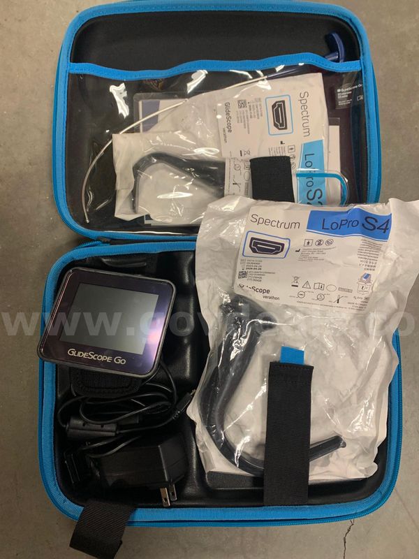 GlideScope Go Portable Laryngoscope EMS (1 of 6)