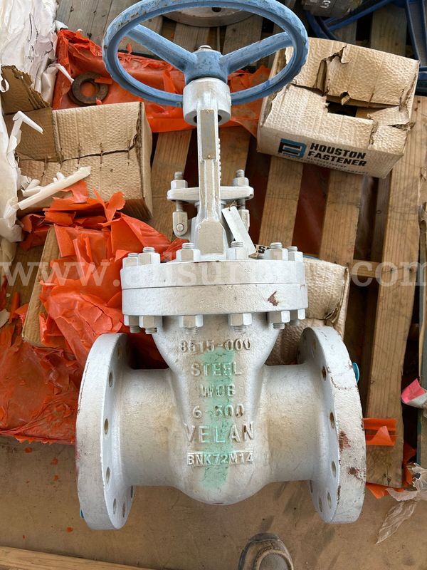 Valves, 1/4''-6'', 150#-1500#, Carbon, Stainless Steel, Check, Gate, Approx Qty 40, Fittings and Fasteners,1 Lot