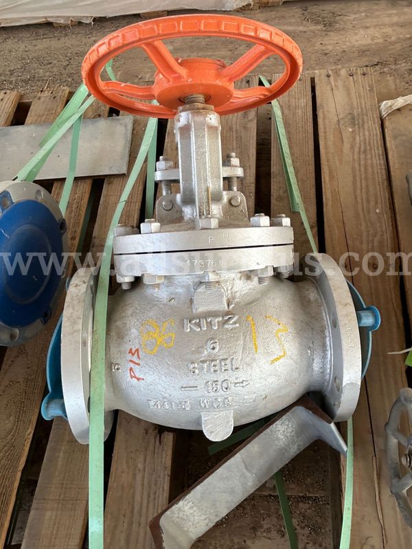 Valves, 3/4''-6'', 150#-1500#, Carbon, Stainless Steel, Check, Gate, Approx Qty 67, Fittings and Fasteners,1 Lot