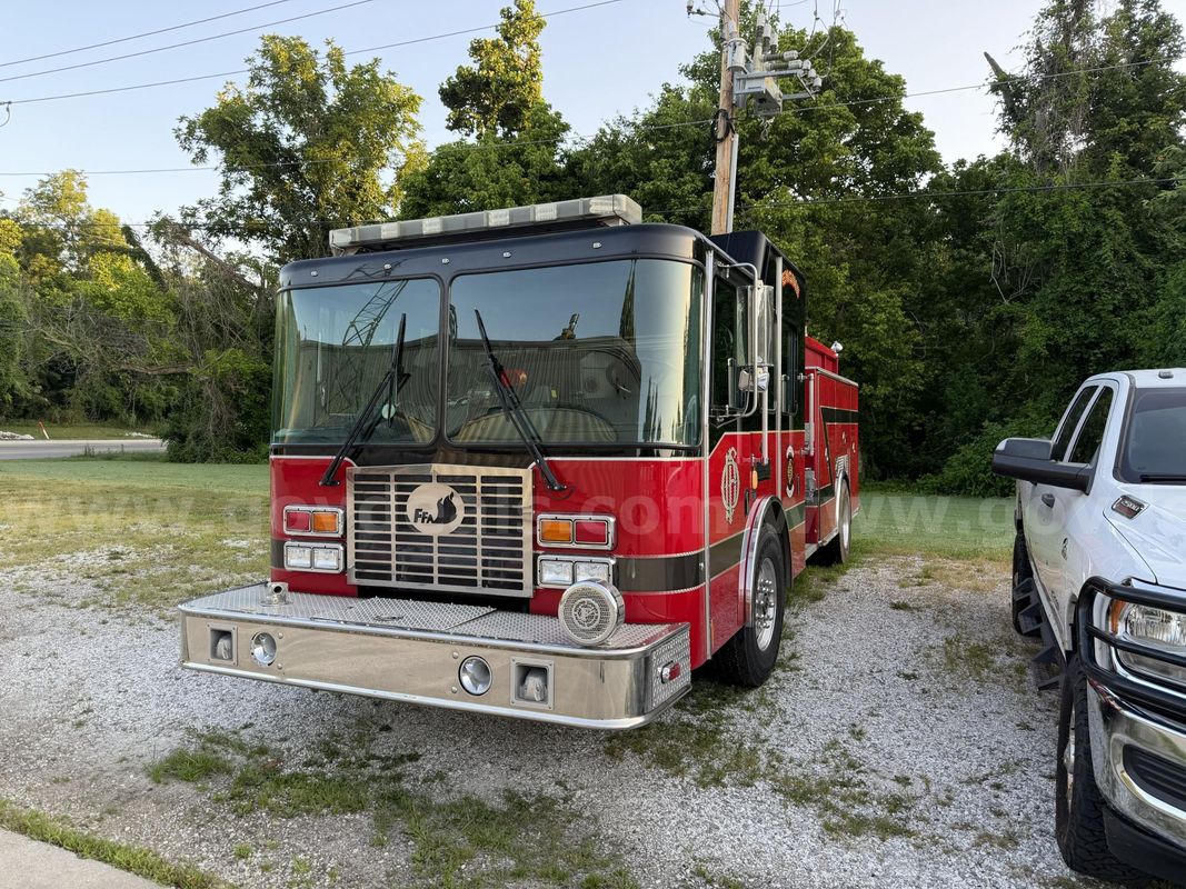 2011 HME Ferrara Fire Engine