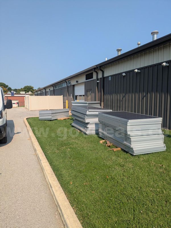 80 solar panels