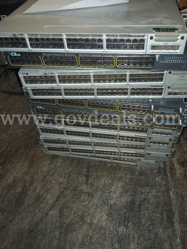 Lot X (11) Cisco Catalyst Model Switches