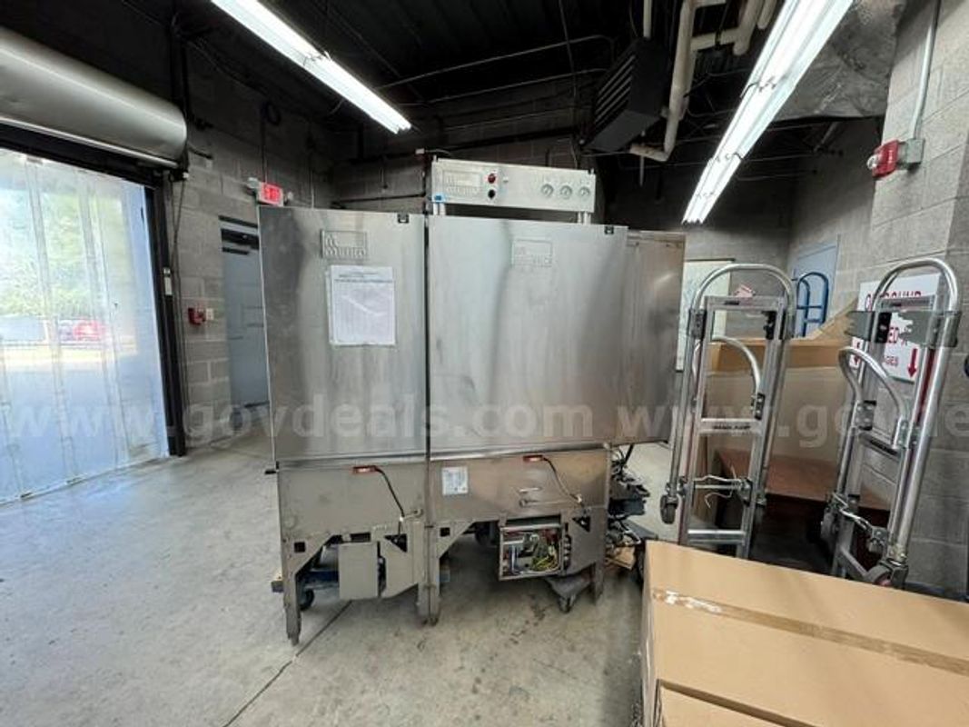 Meiko Dishwasher and Booster