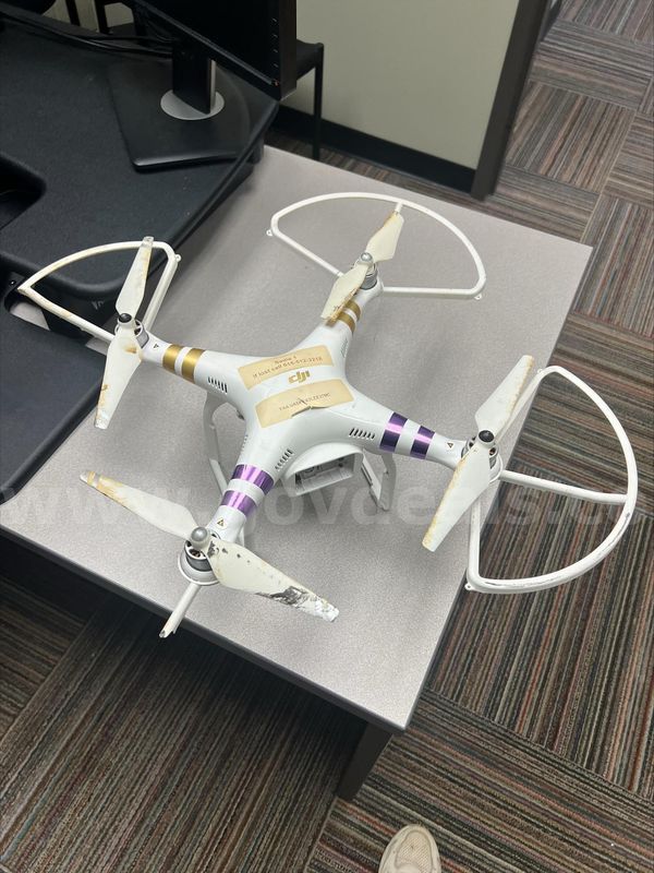 Set of (2) Phantom 3 Advanced Pro drones with iPad Mini 4