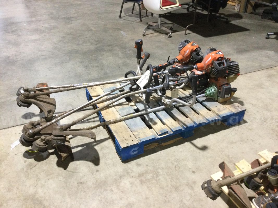 Pallet of STIHL & ECHO String Trimmers