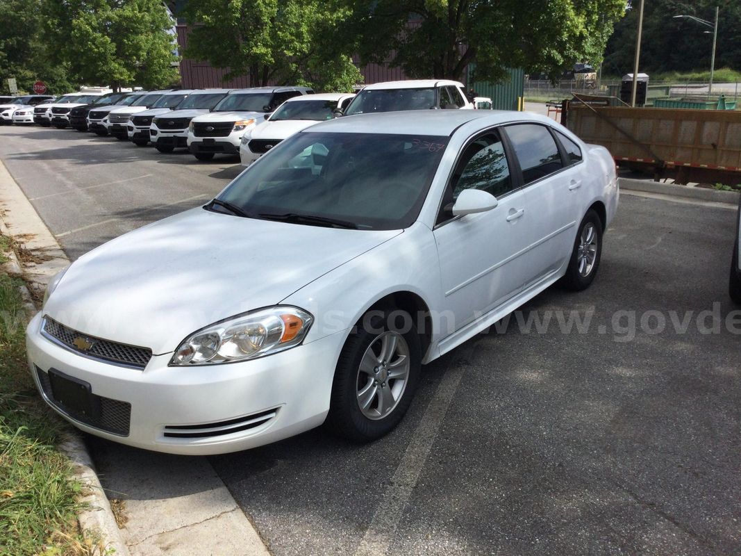 2014 Chevrolet Impala Limited