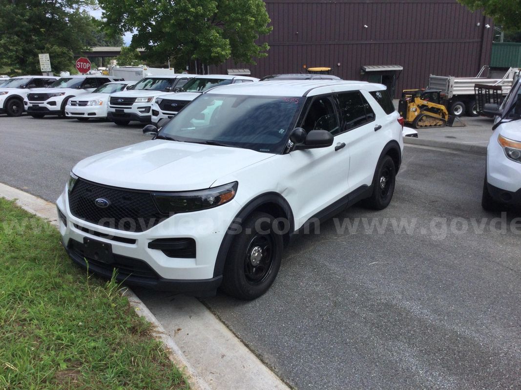 2020 Ford Explorer