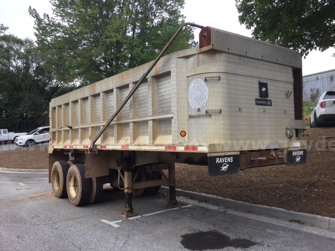 2001 Ravens Dump Trailer