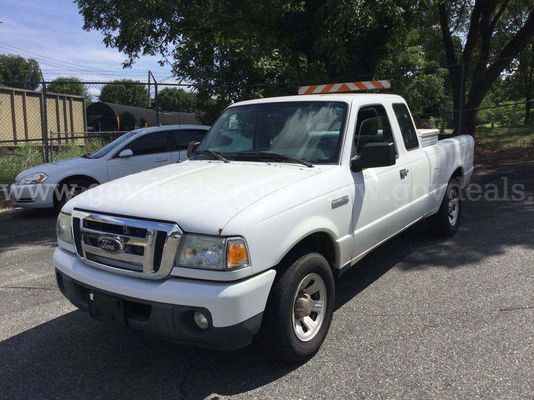 2010 Ford Ranger XL SuperCab 2WD