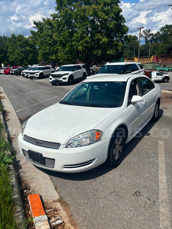 2015 Chevrolet Impala Limited
