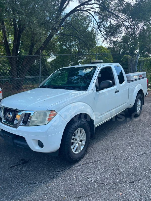2018 Nissan Frontier SV King Cab 5AT 4WD