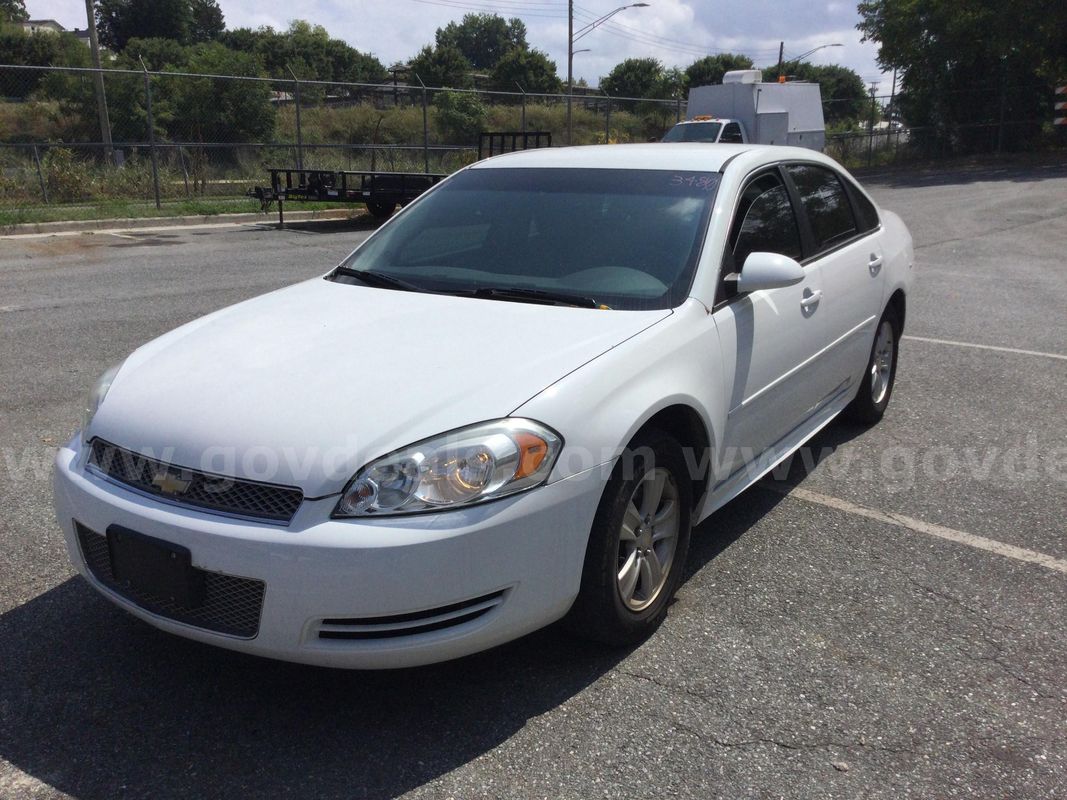 2016 Chevrolet Impala Limited