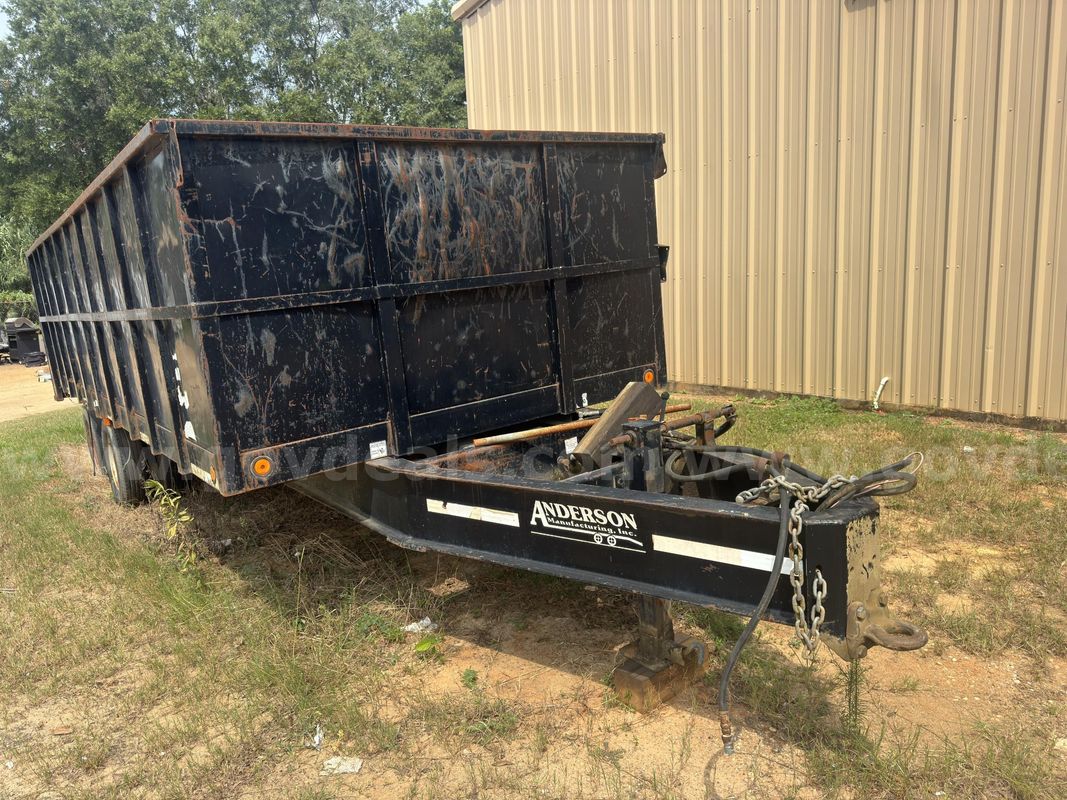 Anderson 20k Hydraulic Dump Trailer