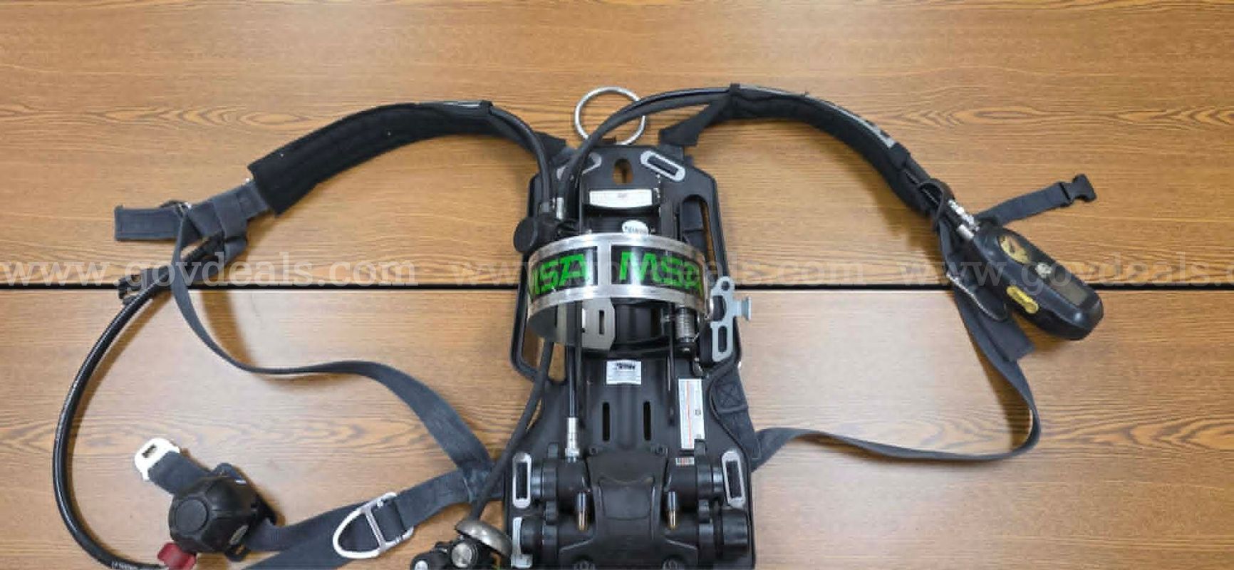 Self-Contained Breathing Apparatus (SCBA) - Lot 1 of 23