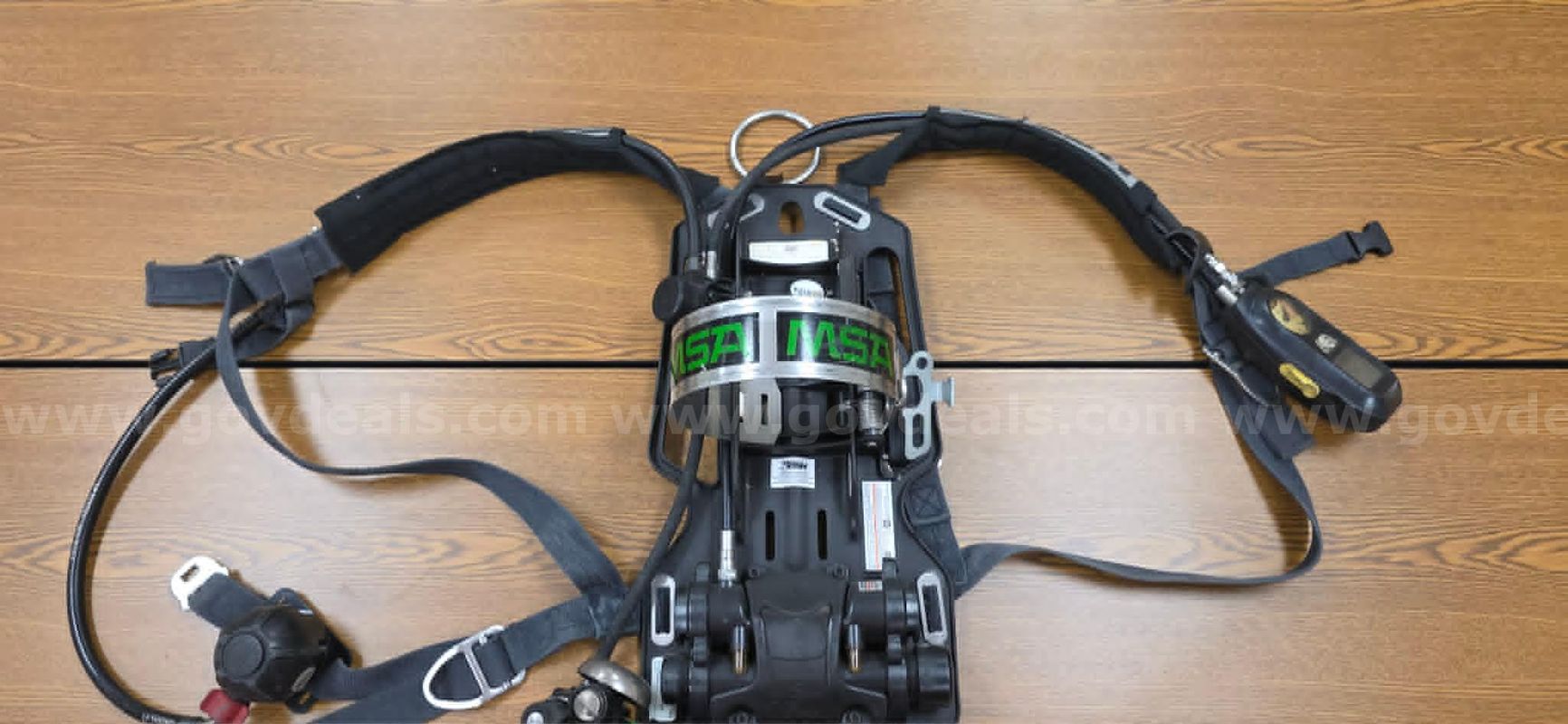 Self-Contained Breathing Apparatus (SCBA) - Lot 21 of 23