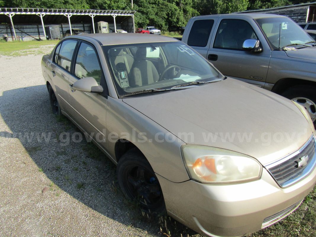2008 Chevrolet Malibu Classic