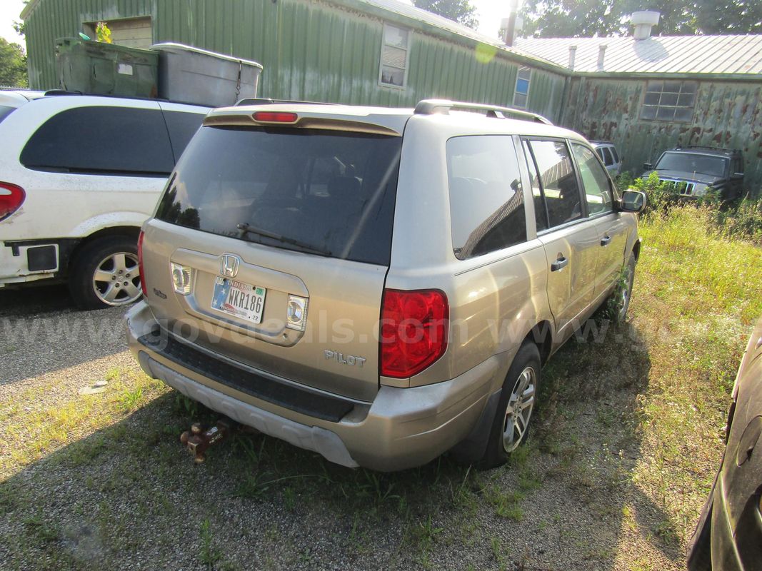 2005 Honda Pilot