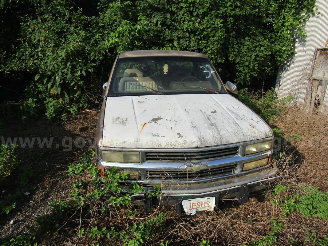 1994 Chevrolet C/K 1500 Reg. Cab W/T 6.5-ft. bed 2WD