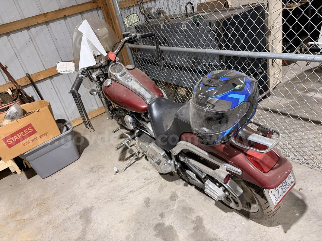 2001 Harley-Davidson FXSTD