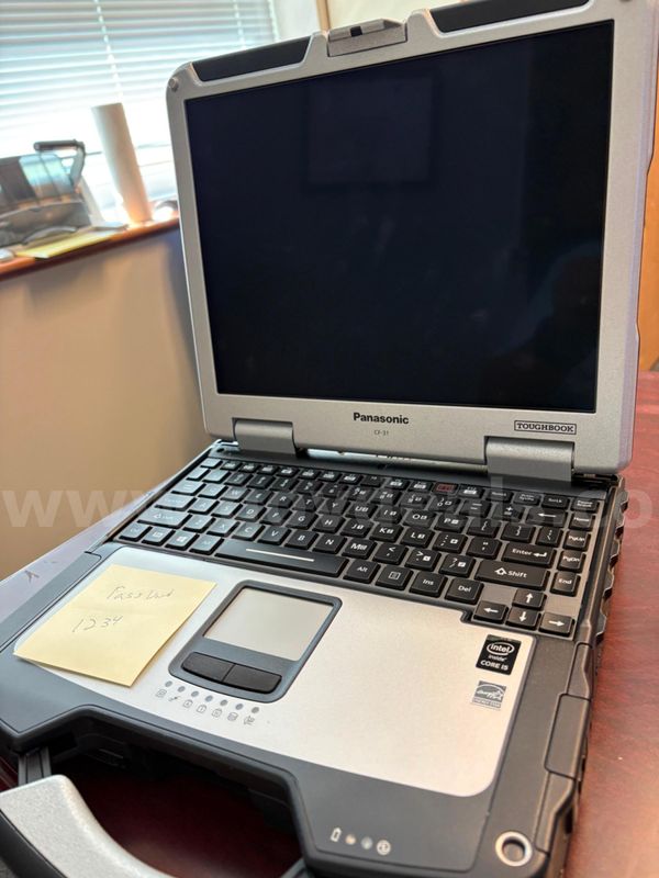 Panasonic Toughbook CF-31 3 total