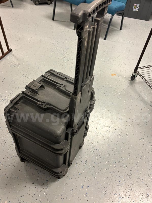 Pelican 0450 Heavy Duty Tool case (no tools) 2 quantity