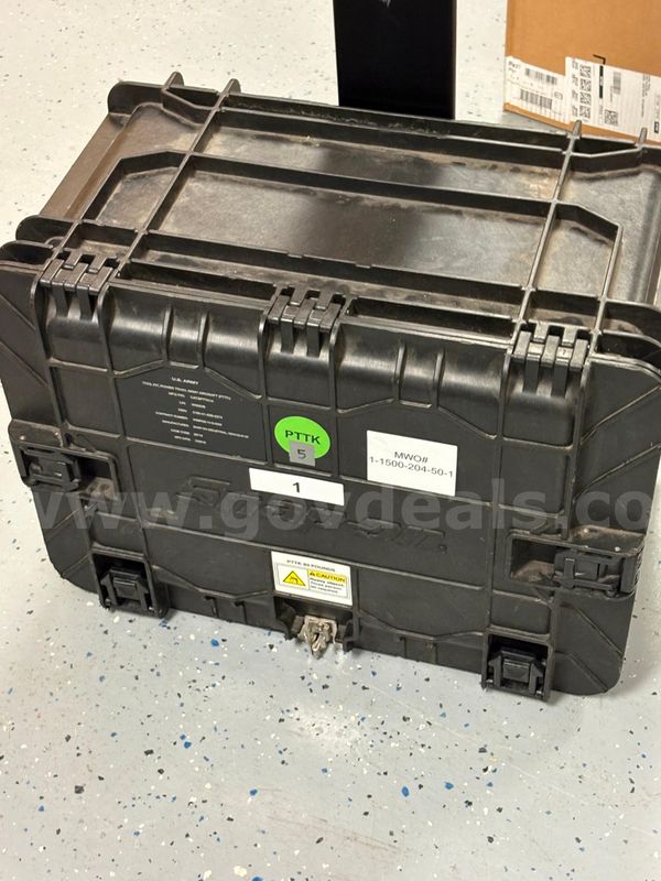 Snap-On Military Tough Tool box (no tools) #1