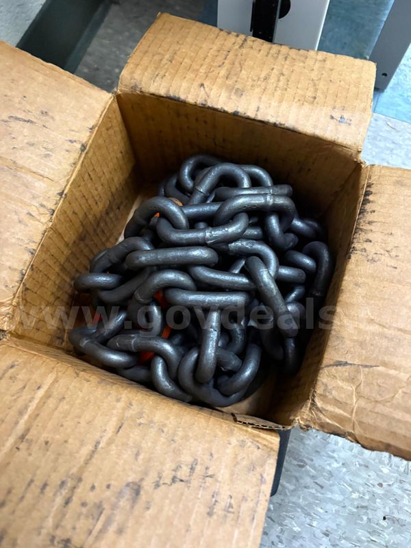 Heavy duty chain assembly 2 total chain sets in 2 separate boxes