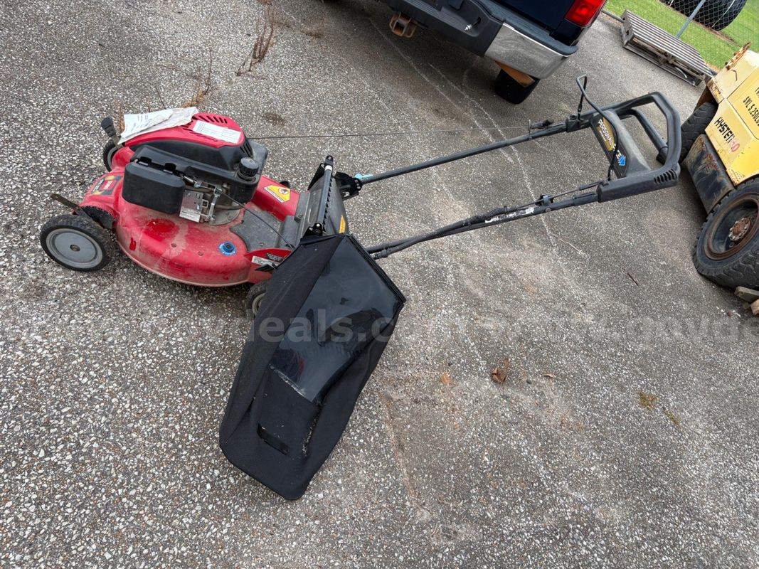 2 Push Mowers