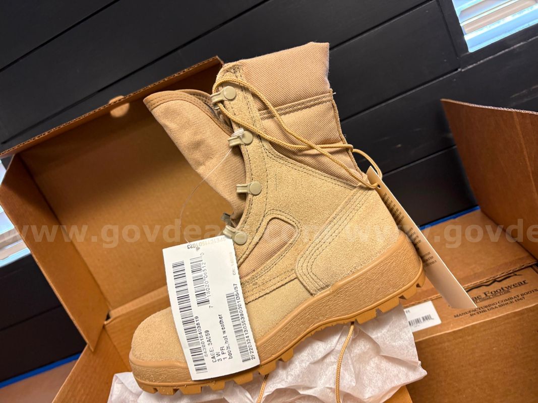McRae Footwear Combat Boots Various sizes