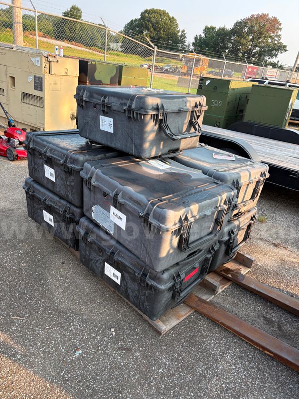 High Mountain Rope kits in Pelican case (9 kits)